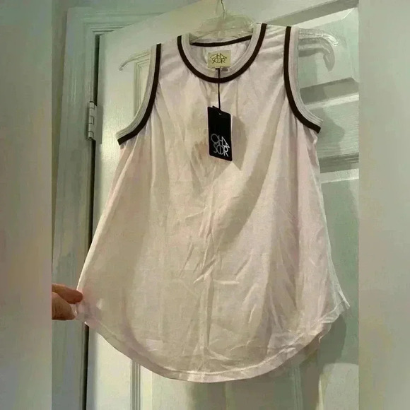 Chaser‎ Womens Tank Top pink NEW medium - Picture 1 of 8